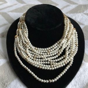 Pearl necklace